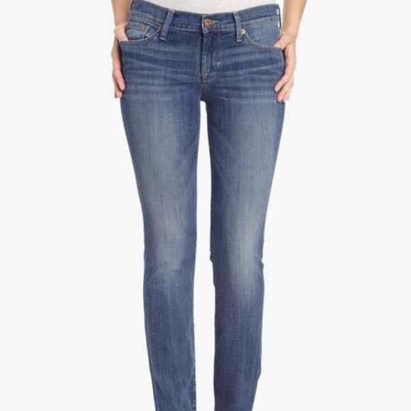 Lucky Brand Sweet Straight Leg Mid Rise Jeans - Picture 6 of 12